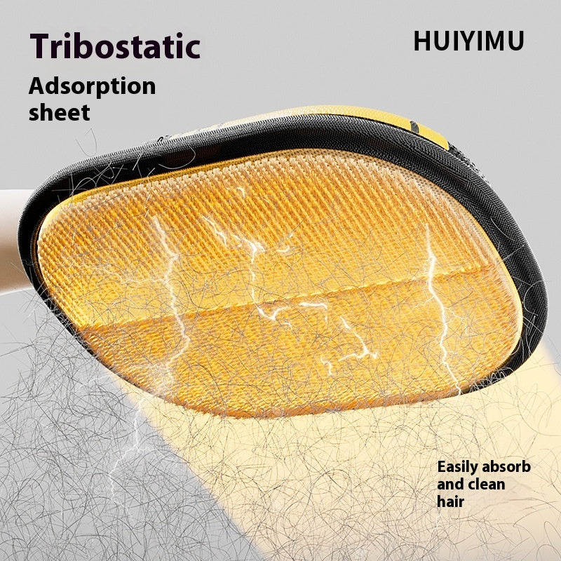 Reusable Pet Hair Remover Brush – For Couch, Clothes & Car