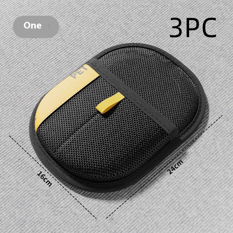 Reusable Pet Hair Remover Brush – For Couch, Clothes & Car